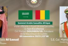 Sommet Saoudi-Afrique: le président de la transition attendu à Riyad ce jeudi