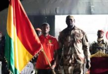 QG des Forces spéciales : le Chef de l’État remet officiellement le tricolore au Syli national