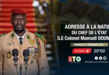Nouvel An 2024 : Adresse à la nation du colonel Mamadi Doumbouya (Discours intégral)