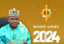 Ñouvel an 2024 : message de Dr Dansa Kourouma