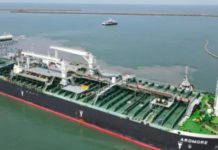 Port autonome de Conakry: arrivée d’un navire d’essence