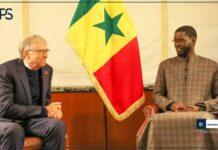 New York : Bassirou Diomaye Faye a reçu Bill Gates et le Premier ministre du Luxembourg