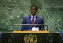 New York : Diomaye Faye s’attaque à l’endettement : « Notre futur ne peut se construire sur le modèle actuel… »