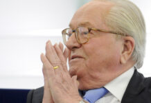 Jean-Marie Le Pen fondateur du Front national français, est mort à l’âge de 96 ans