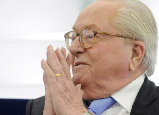 Jean-Marie Le Pen fondateur du Front national français, est mort à l’âge de 96 ans