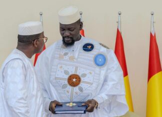 Palais Mohammed V : Le projet de Nouvelle Constitution remis au Général Mamadi Doumbouya
