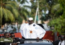 Communiqué du Directoire national de campagne du candidat Mamadi DOUMBOUYA