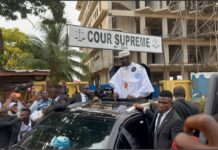 Urgent / Cour Suprême : Mamadi Doumbouya a déposé sa candidature pour la présidentielle de 2025
