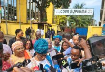Cour Suprême : Makalé Camara, présidente du FAN a déposé sa candidature pour la Présidentielle 2025