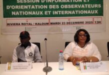 Présidentielle du 28 décembre : la DGE face aux observateurs nationaux et internationaux pour des mises au point