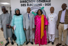 Presidentielle du 28 décembre 2025 : une délégation des instances de régulation des médias du Mali, du Tchad et du Gabon reçue par la DGE
