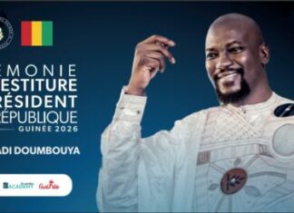 Investiture du président Mamadi Doumbouya : les premières images au stade Général Lansana Conté de Nongo