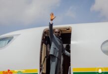 Tournée panafricaine : le Président Mamadi Doumbouya, a quitté Conakry pour Nairobi, au Kenya, afin de participer au sommet « Africa Forward », avant de se rendre à Kigali pour l’« Africa CEO Forum »