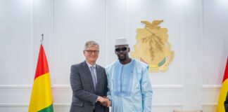 Diplomatie : le Chef de lâĂtat, Mamadi Doumbouya, reçoit le SecrĂ©taire gĂ©nĂ©ral adjoint des Nations unies Jean-Pierre Lacroix et confirme le regain dâinfluence internationale de la GuinĂ©e
