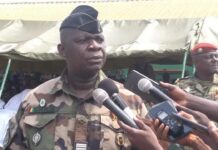 Armée : le colonel Bienvenu Lamah élevé au grade de général de brigade