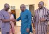 Boké : Lamine Guirassy rend visite au nouveau maire, Bassekou Amirou Dramé