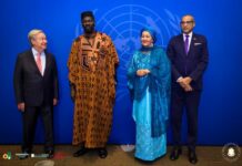 81ᵉ session ordinaire des Chefs d’État : le Président Mamadi DOUMBOUYA marque sa présence parmi les dirigeants mondiaux à la cérémonie d’ouverture