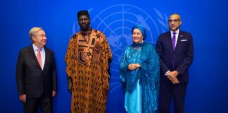 81ᵉ session ordinaire des Chefs d’État : le Président Mamadi DOUMBOUYA marque sa présence parmi les dirigeants mondiaux à la cérémonie d’ouverture