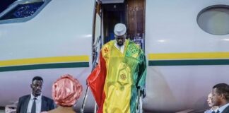Guinée : Le Président Mamadi Doumbouya a regagné Conakry ce lundi 14 septembre