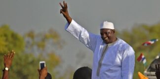 Guinée : Le président gambien Adama Barrow attendu ce mercredi 2 septembre à Conakry pour une visite d’État