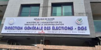 Elections régionales en Guinée : la DGE proroge de 2 jours le délai de dépôt des dossiers de candidature