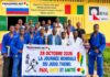 Fria : Le club de judo célèbre la journée mondiale du judo et met en lumière ses jeunes talents