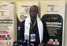 FEPAP-GUI : Amadou Tham Camara élu président du patronat de la presse privée de Guinée